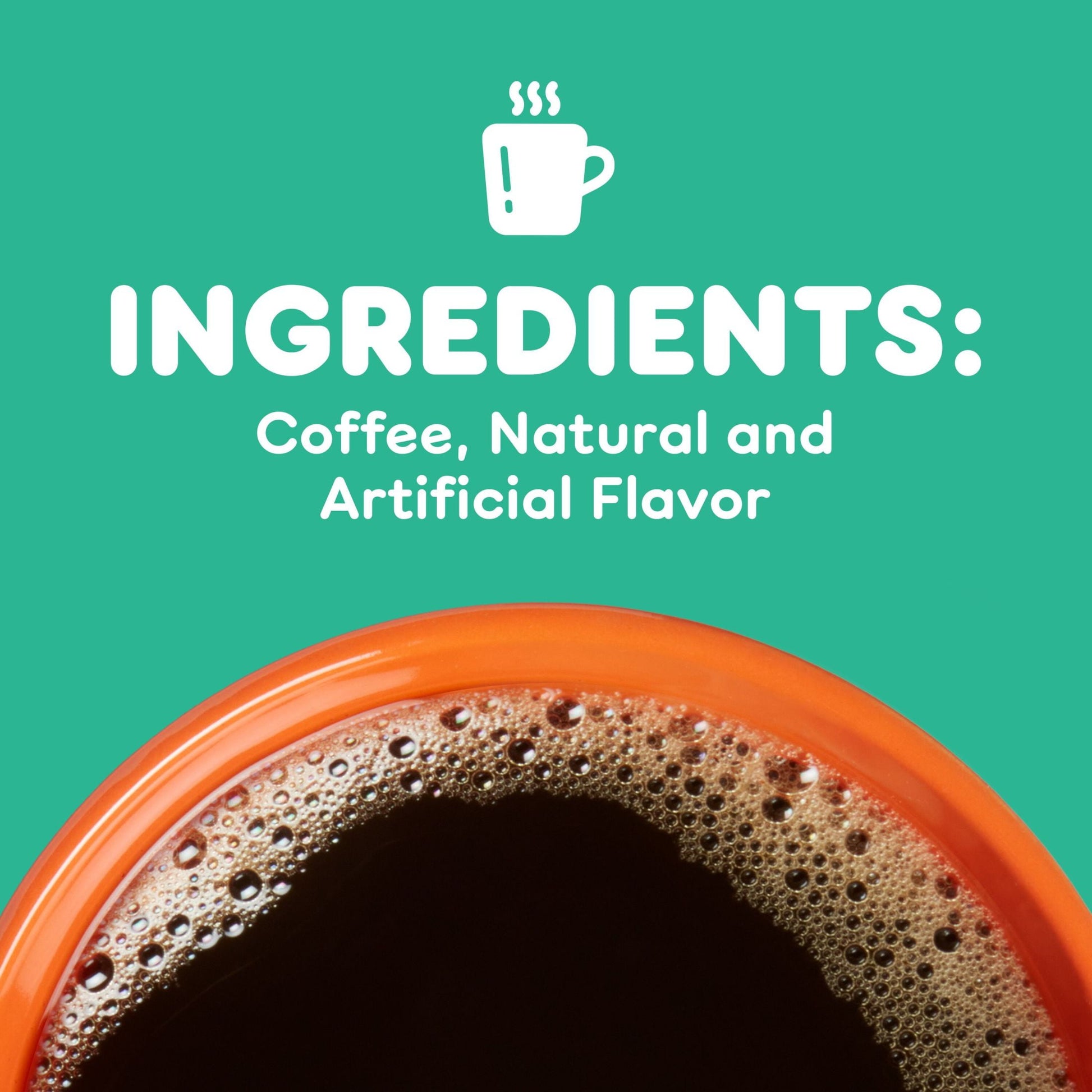 Dunkin' Mint Chip Flavored Coffee, Keurig K-Cup Pods, 10 Count Box